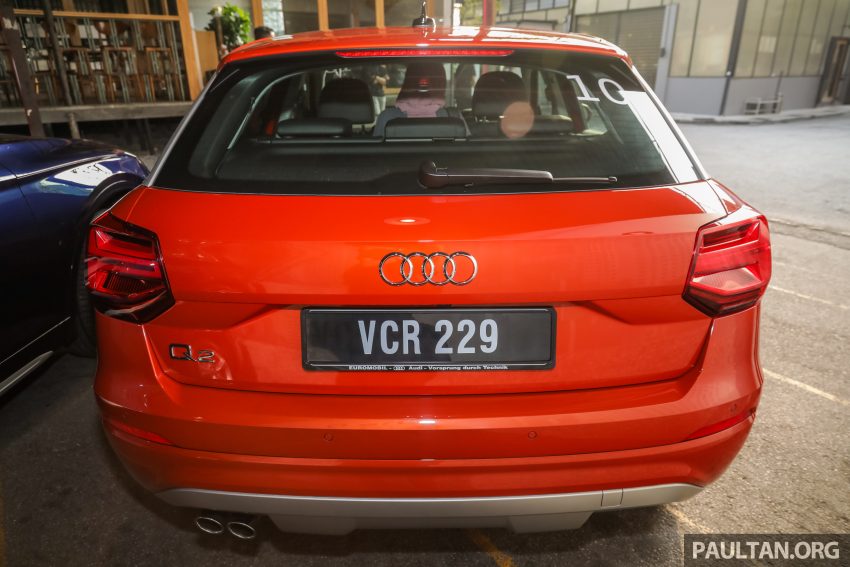 Audi Q2 Sport 1.4 TFSI 正式登陆大马，售价RM 219,900 89387
