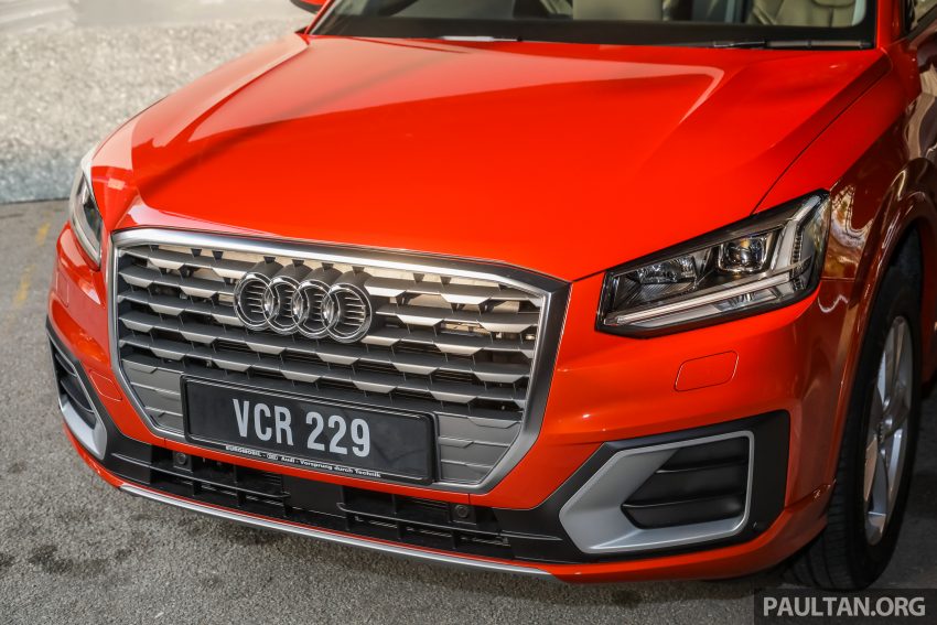 Audi Q2 Sport 1.4 TFSI 正式登陆大马，售价RM 219,900 89388
