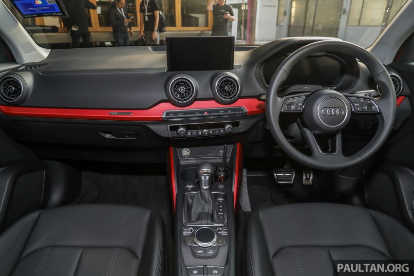 Audi Q2 Sport 1.4 TFSI 正式登陆大马，售价RM 219,900 89412