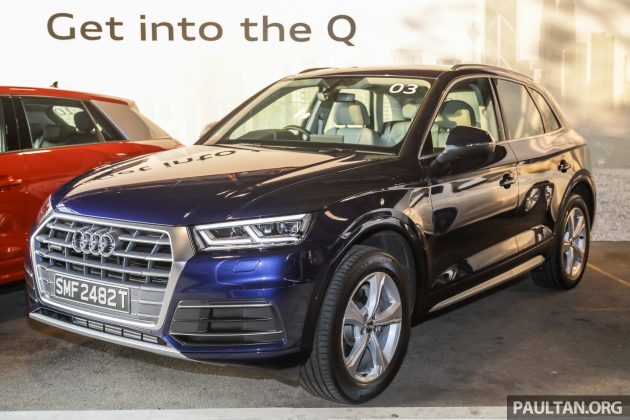 全新 Audi Q5 本地上市，2.0 TFSI 引擎，单一售价34万