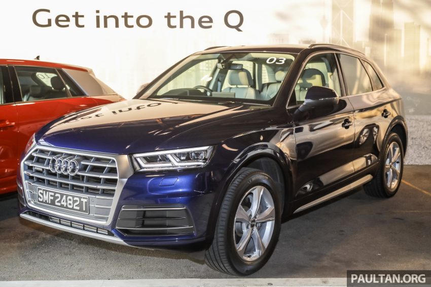 全新 Audi Q5 本地上市，2.0 TFSI 引擎，单一售价34万 89510