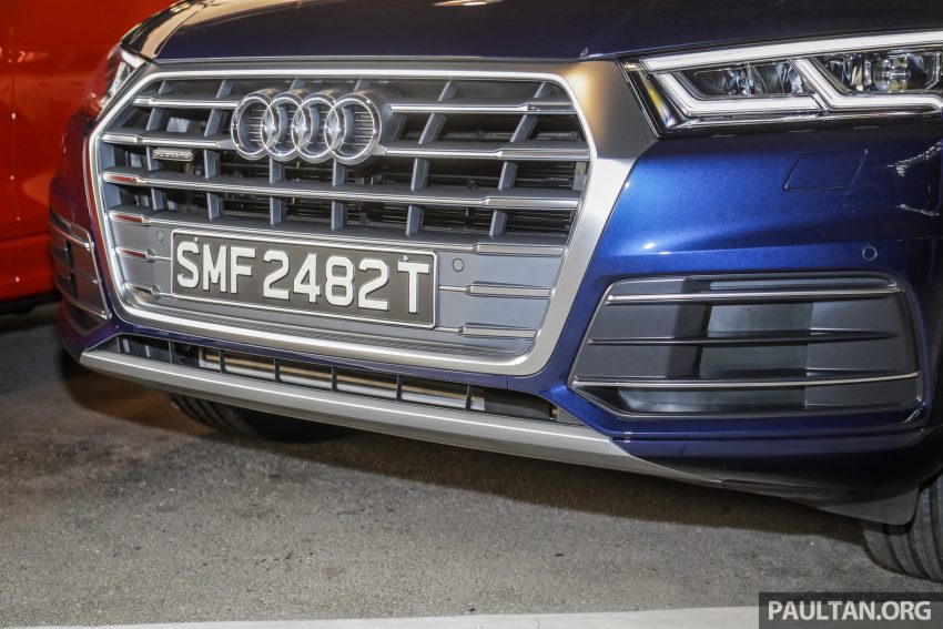 全新 Audi Q5 本地上市，2.0 TFSI 引擎，单一售价34万 89519