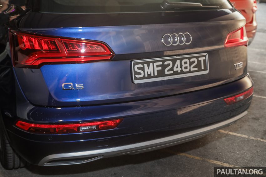 全新 Audi Q5 本地上市，2.0 TFSI 引擎，单一售价34万 89527