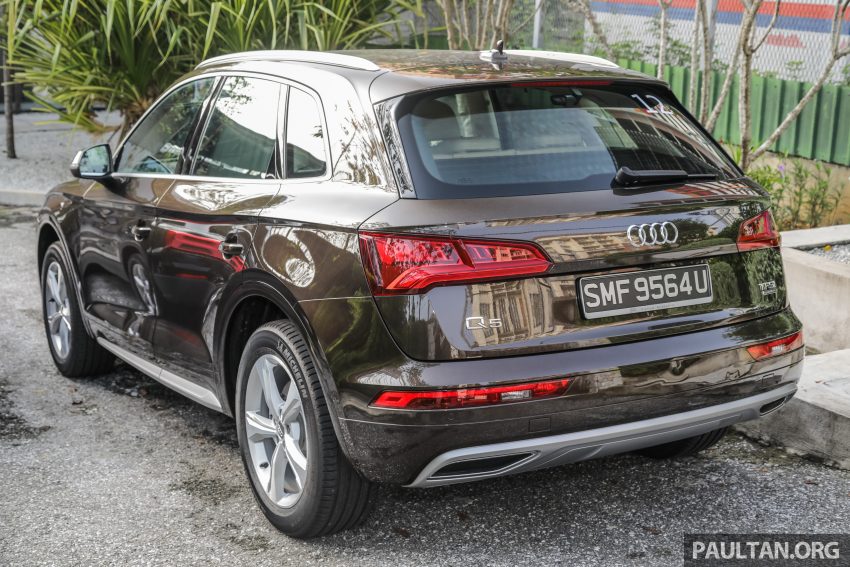 全新 Audi Q5 本地上市，2.0 TFSI 引擎，单一售价34万 89511