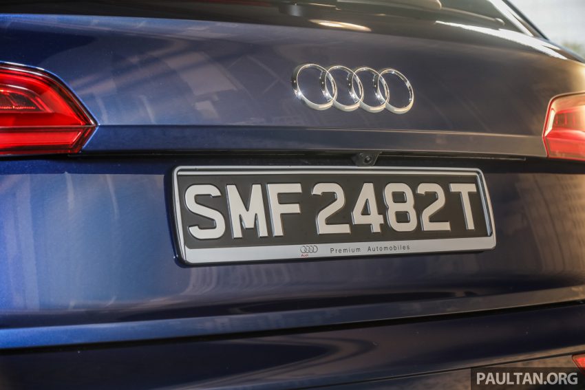 全新 Audi Q5 本地上市，2.0 TFSI 引擎，单一售价34万 89530