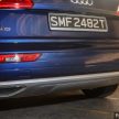 全新 Audi Q5 本地上市，2.0 TFSI 引擎，单一售价34万