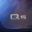 全新 Audi Q5 本地上市，2.0 TFSI 引擎，单一售价34万