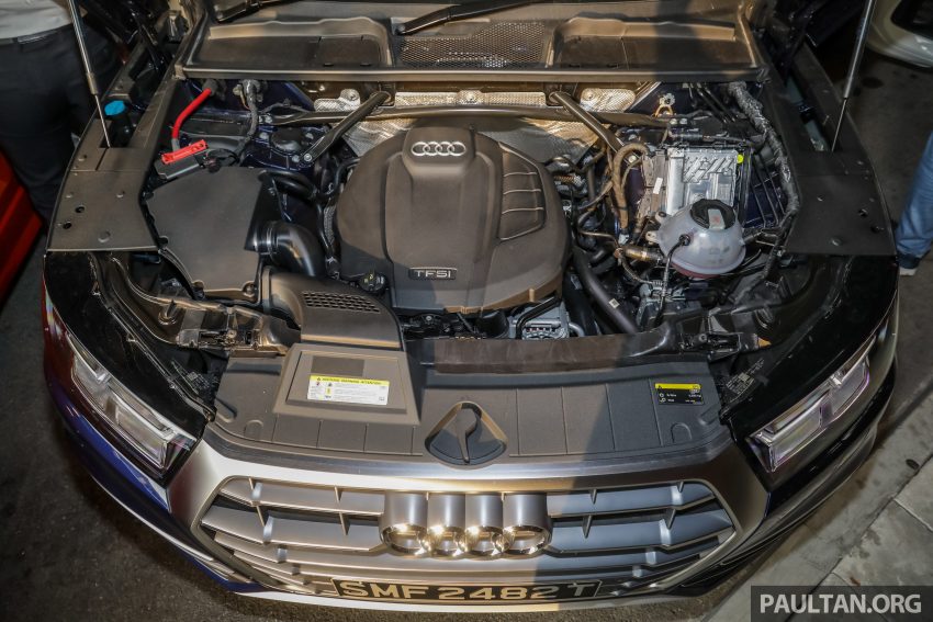 全新 Audi Q5 本地上市，2.0 TFSI 引擎，单一售价34万 89534