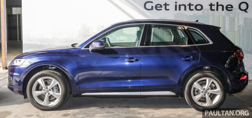 全新 Audi Q5 本地上市，2.0 TFSI 引擎，单一售价34万 89512