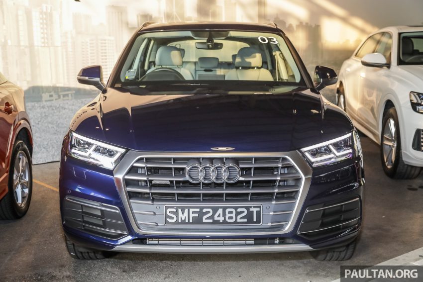 全新 Audi Q5 本地上市，2.0 TFSI 引擎，单一售价34万 89513