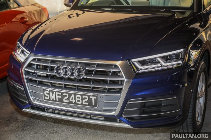 全新 Audi Q5 本地上市，2.0 TFSI 引擎，单一售价34万 89515