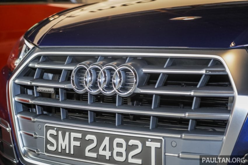 全新 Audi Q5 本地上市，2.0 TFSI 引擎，单一售价34万 89518
