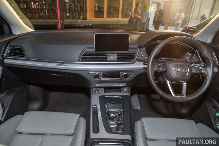 全新 Audi Q5 本地上市，2.0 TFSI 引擎，单一售价34万 89536