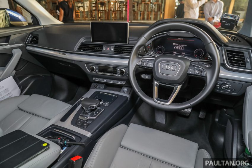 全新 Audi Q5 本地上市，2.0 TFSI 引擎，单一售价34万 89549