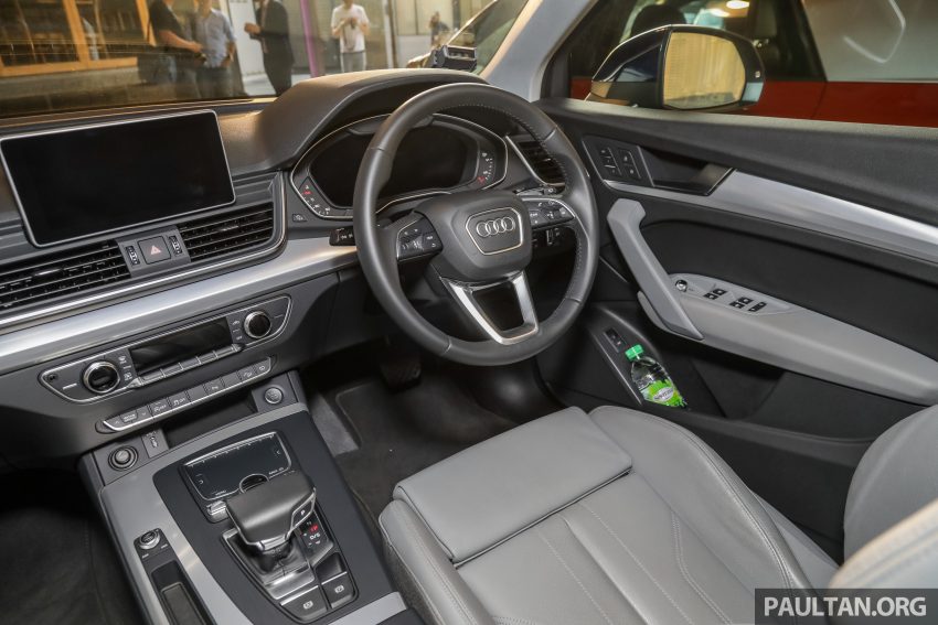 全新 Audi Q5 本地上市，2.0 TFSI 引擎，单一售价34万 89551
