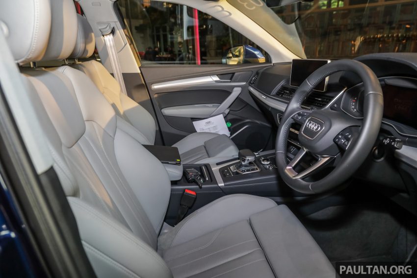 全新 Audi Q5 本地上市，2.0 TFSI 引擎，单一售价34万 89553