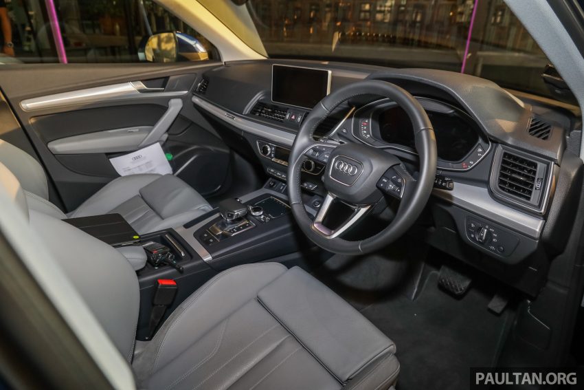 全新 Audi Q5 本地上市，2.0 TFSI 引擎，单一售价34万 89537