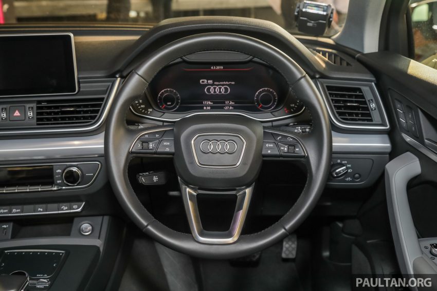 全新 Audi Q5 本地上市，2.0 TFSI 引擎，单一售价34万 89538