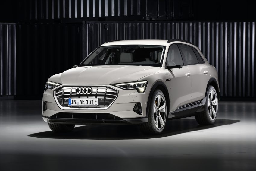 全新纯电动SUV，Audi e-tron 于泰国上市，售509万泰铢 90760