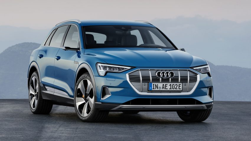 全新纯电动SUV，Audi e-tron 于泰国上市，售509万泰铢 90761