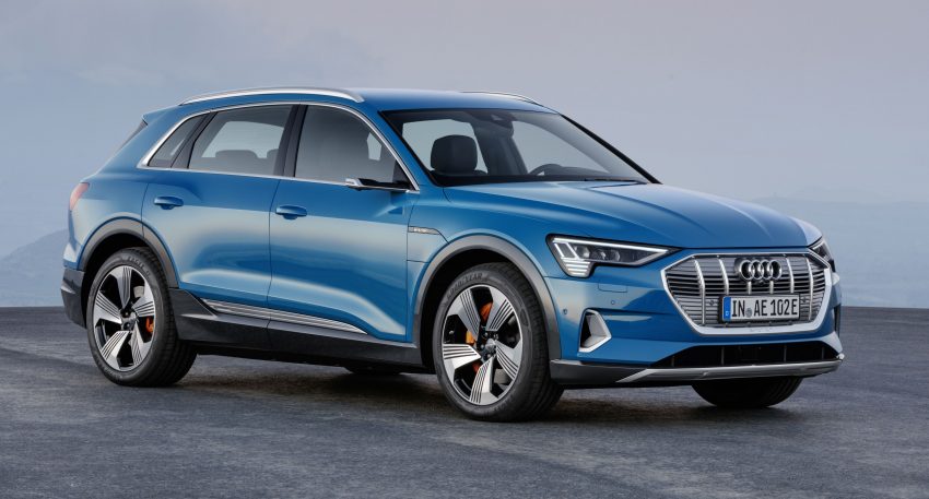 全新纯电动SUV，Audi e-tron 于泰国上市，售509万泰铢 90762