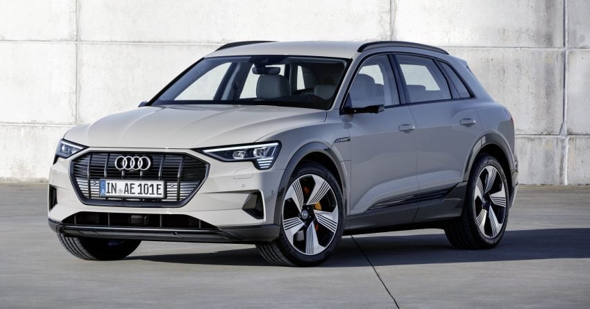 全新纯电动SUV，Audi e-tron 于泰国上市，售509万泰铢 90764