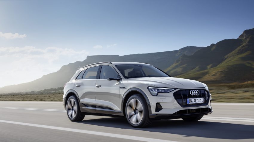 全新纯电动SUV，Audi e-tron 于泰国上市，售509万泰铢 90770