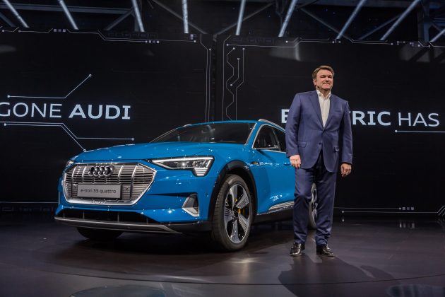 电动化市场还小，Audi 将继续投入巨额资金研发内燃引擎