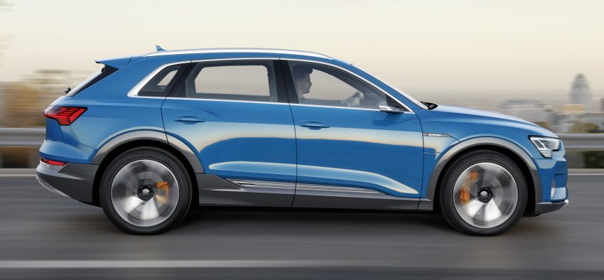 全新纯电动SUV，Audi e-tron 于泰国上市，售509万泰铢 90756
