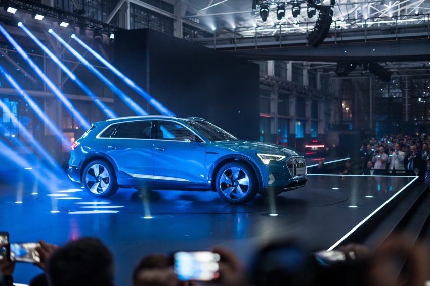 全新纯电动SUV，Audi e-tron 于泰国上市，售509万泰铢 90780