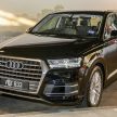 Audi Q7 3.0 TFSI quattro 修正版本地推出，从RM600k起
