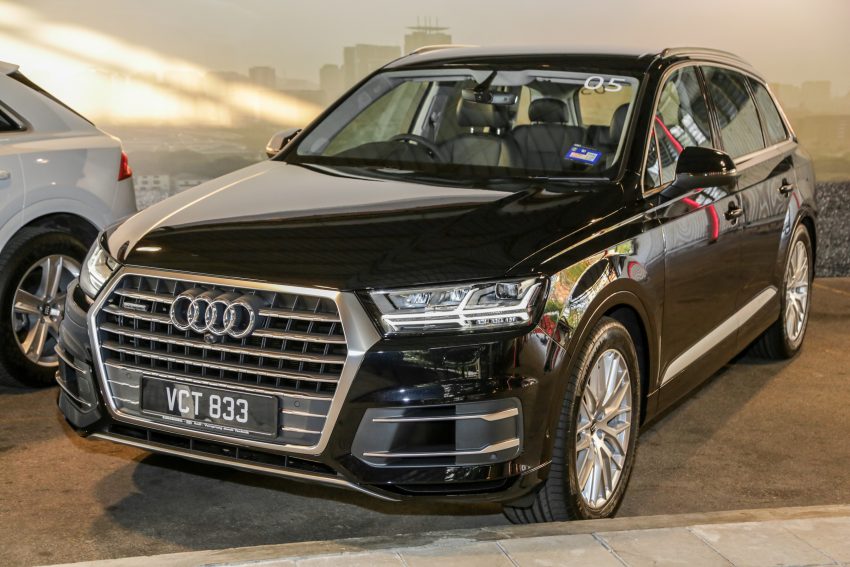Audi Q7 3.0 TFSI quattro 修正版本地推出，从RM600k起 89584