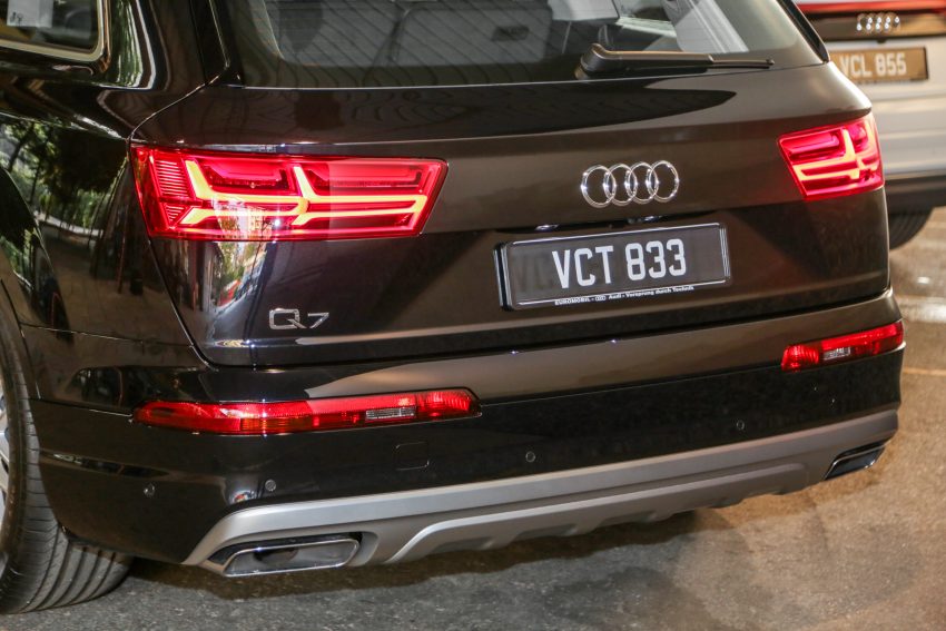 Audi Q7 3.0 TFSI quattro 修正版本地推出，从RM600k起 89600
