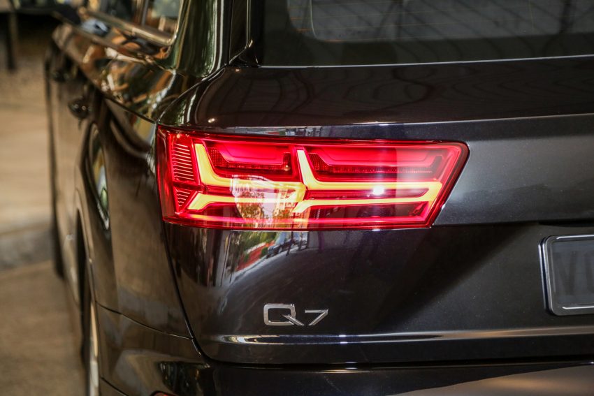 Audi Q7 3.0 TFSI quattro 修正版本地推出，从RM600k起 89601