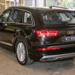 Audi Q7 3.0 TFSI quattro 修正版本地推出，从RM600k起