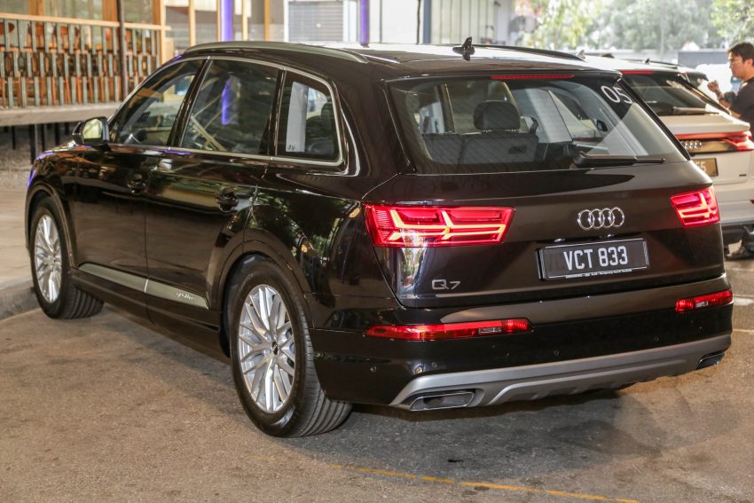 Audi Q7 3.0 TFSI quattro 修正版本地推出，从RM600k起 89585