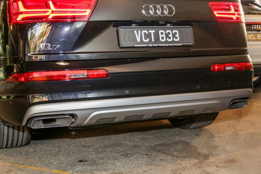 Audi Q7 3.0 TFSI quattro 修正版本地推出，从RM600k起 89603