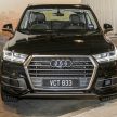 Audi Q7 3.0 TFSI quattro 修正版本地推出，从RM600k起