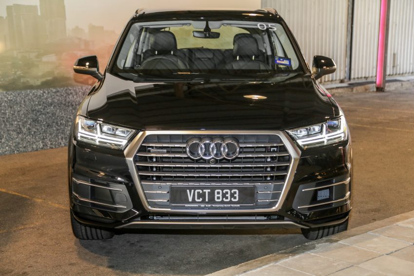Audi Q7 3.0 TFSI quattro 修正版本地推出，从RM600k起 89586