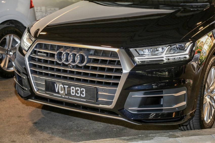 Audi Q7 3.0 TFSI quattro 修正版本地推出，从RM600k起 89587