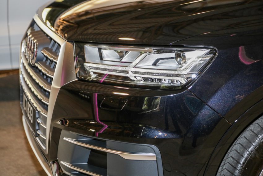 Audi Q7 3.0 TFSI quattro 修正版本地推出，从RM600k起 89589