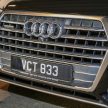 Audi Q7 3.0 TFSI quattro 修正版本地推出，从RM600k起