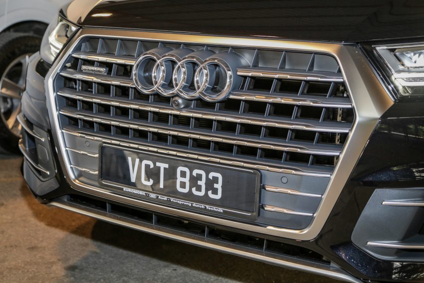 Audi Q7 3.0 TFSI quattro 修正版本地推出，从RM600k起 89591