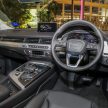 Audi Q7 3.0 TFSI quattro 修正版本地推出，从RM600k起