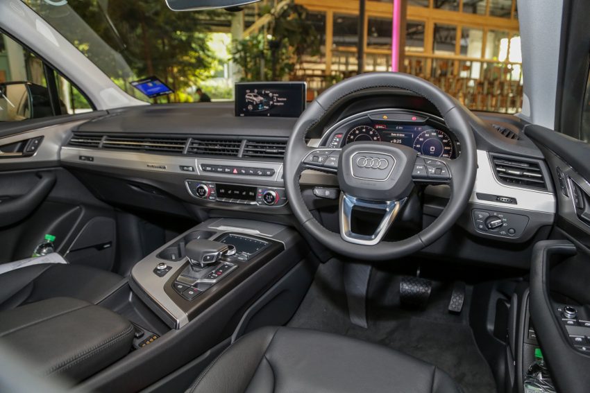 Audi Q7 3.0 TFSI quattro 修正版本地推出，从RM600k起 89619