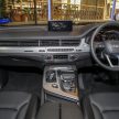 Audi Q7 3.0 TFSI quattro 修正版本地推出，从RM600k起