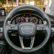 Audi Q7 3.0 TFSI quattro 修正版本地推出，从RM600k起