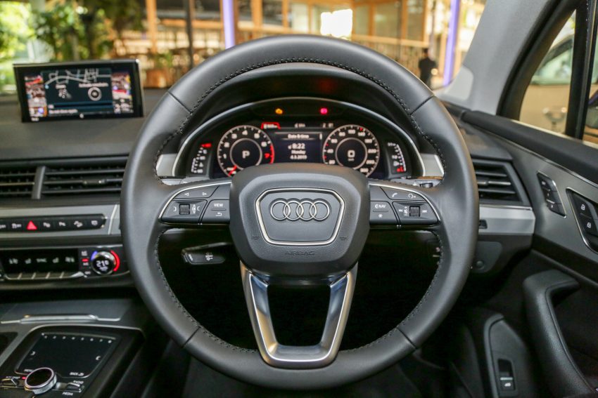 Audi Q7 3.0 TFSI quattro 修正版本地推出，从RM600k起 89608