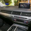 Audi Q7 3.0 TFSI quattro 修正版本地推出，从RM600k起