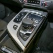Audi Q7 3.0 TFSI quattro 修正版本地推出，从RM600k起
